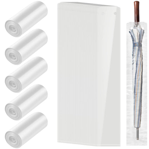 Gueevin bulk-pack umbrella bags keep entrances organized and floors dry.