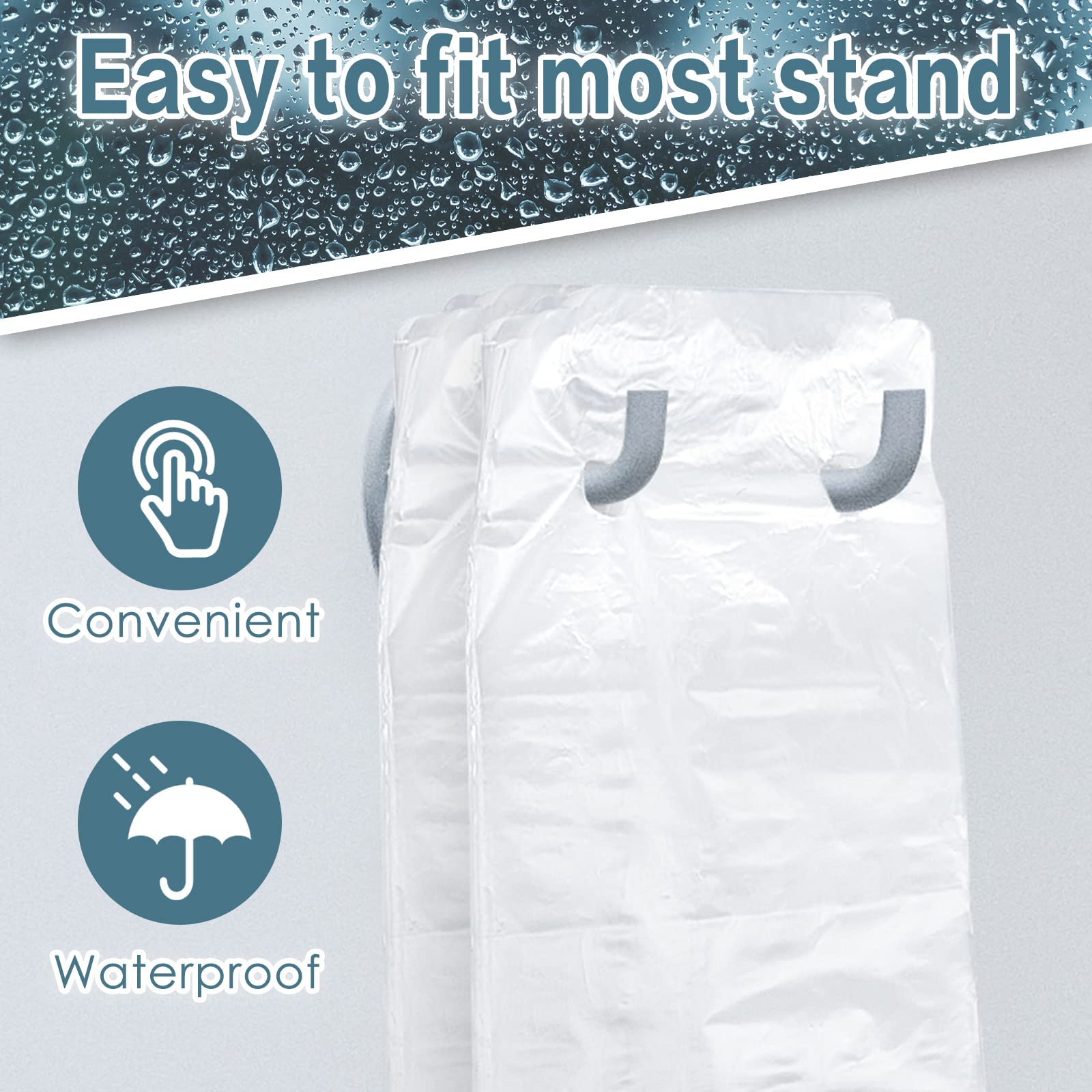 Gueevin floor-dry sleeves prevent slips in lobbies and hallways.
