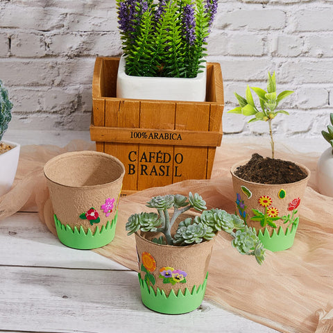 Gueevin Pot set assembly ideas for classroom projects