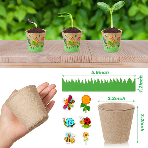 Gueevin EVA grass pieces add vibrant spring accents