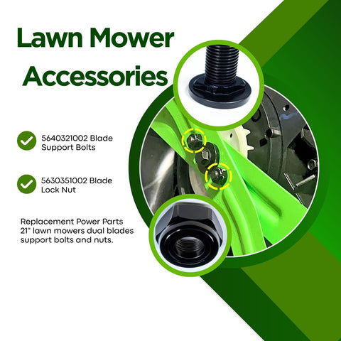 GUEMORVE 21-inch high-lift blade hardware enables quick, reliable installation.