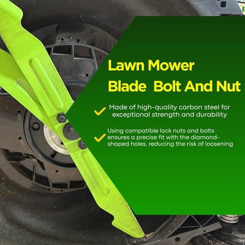 GUEMORVE installation kit makes blade replacement simple with common tools.