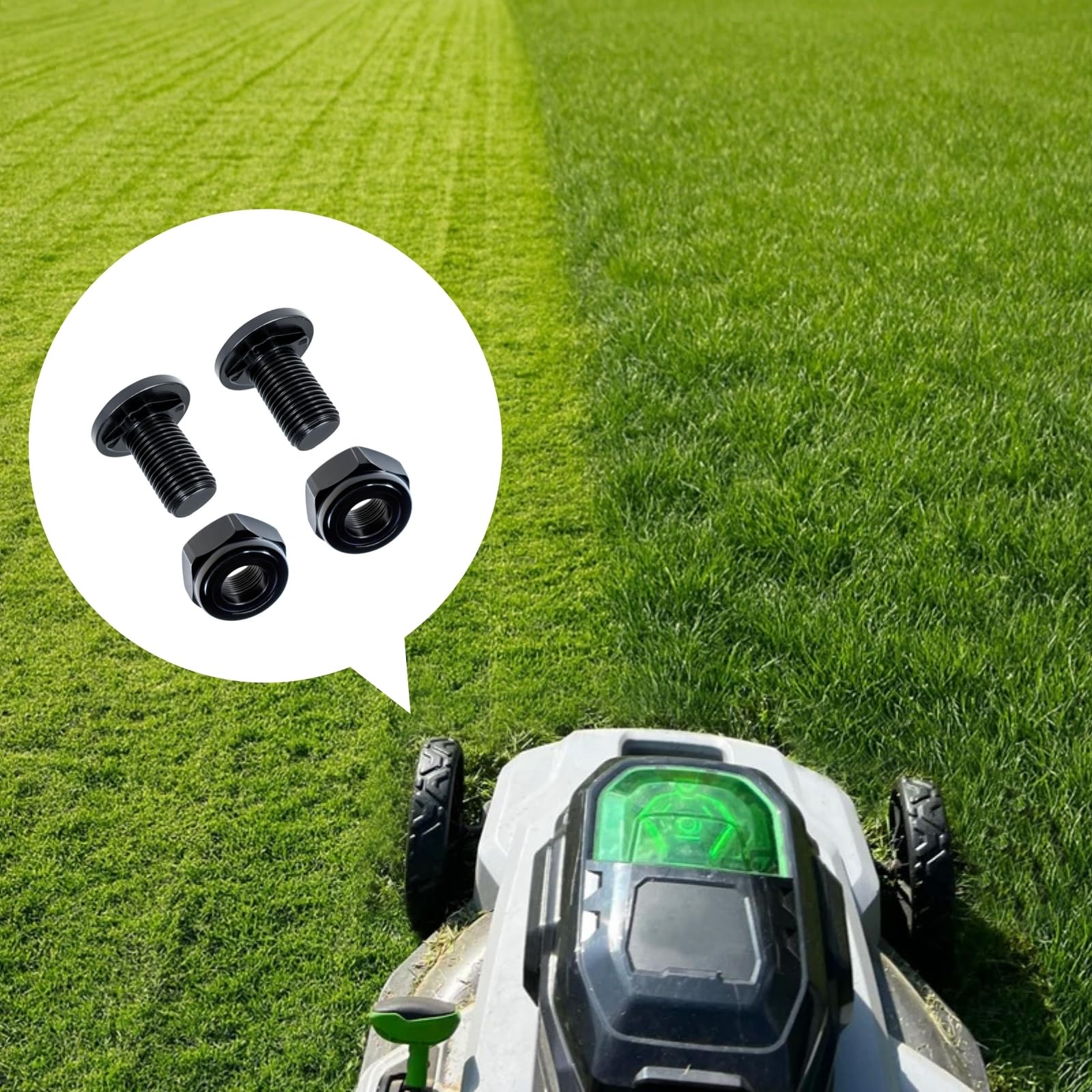 GUEMORVE ego LM2130/LM2150 compatibility supports smooth mower operation.