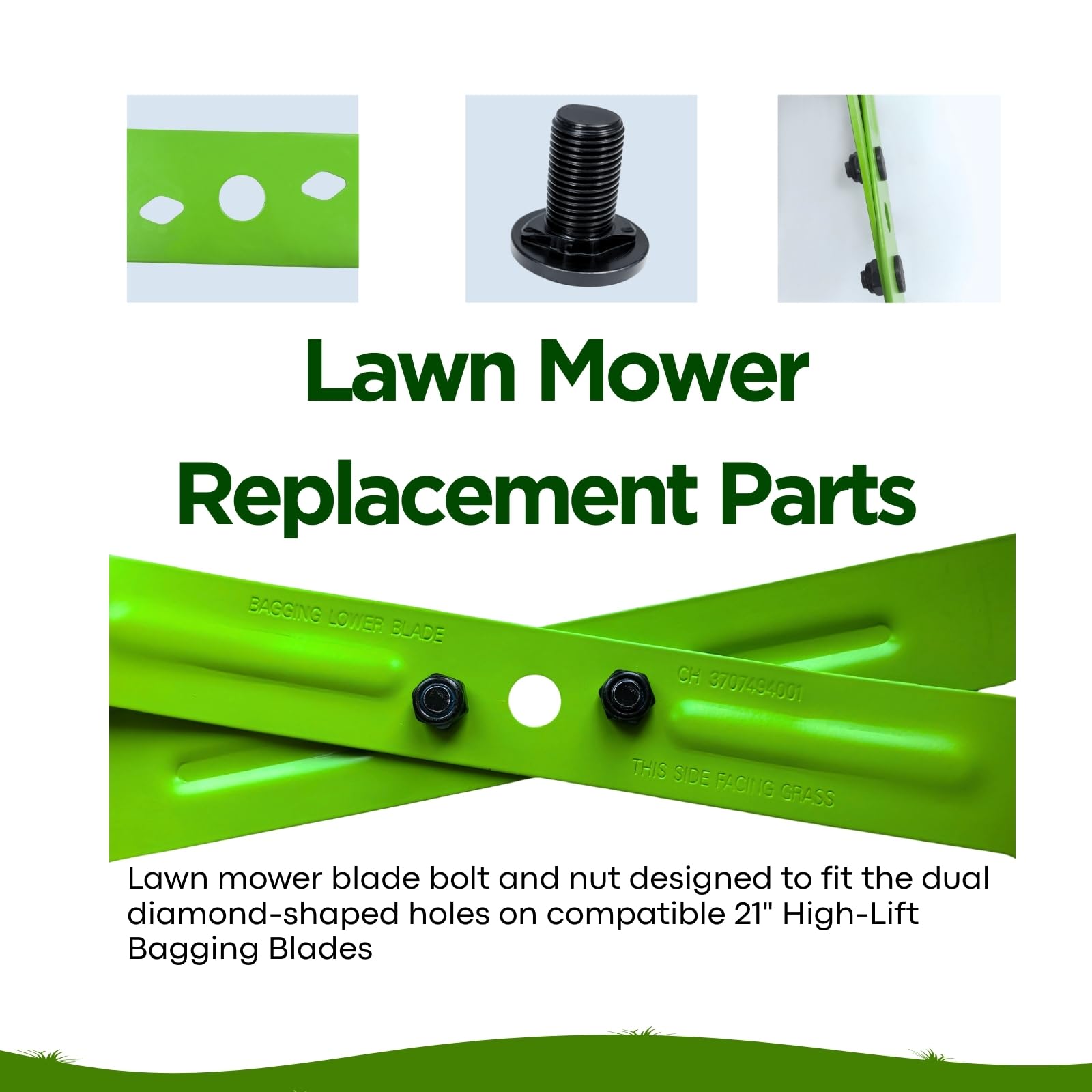 GUEMORVE hardened steel construction resists rust for lasting performance.