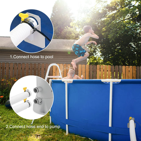 GUEQUITLEX hose-accessories package included for quick setup