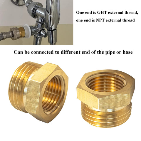 Gugaguga rust-resistant brass fittings ensure longevity outdoors.