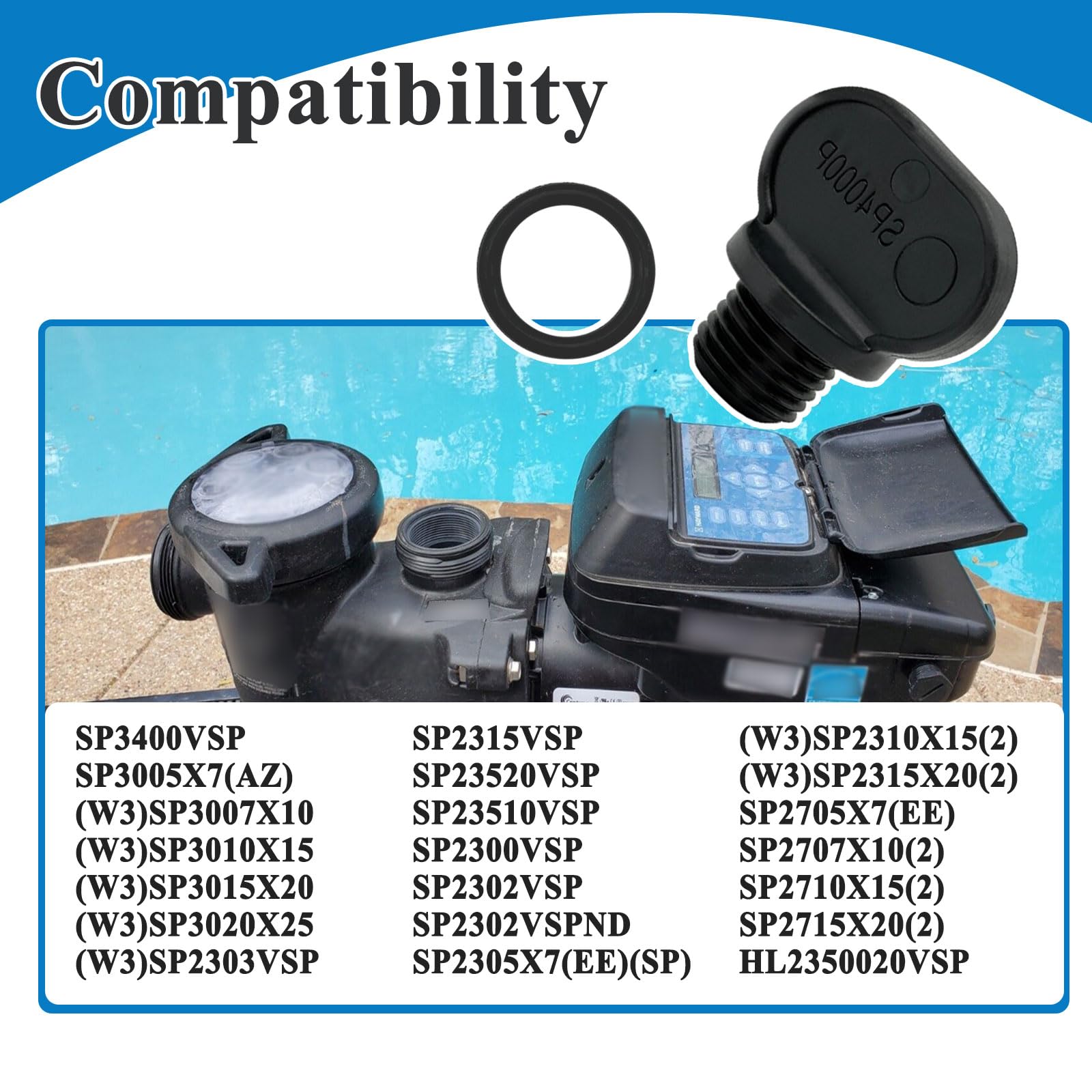 Gugaguga SPX4000FG durable materials support long-lasting gasket and O-ring performance.