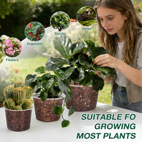 GUGEMEI versatile pot for vegetables, herbs, flowers, and shrubs