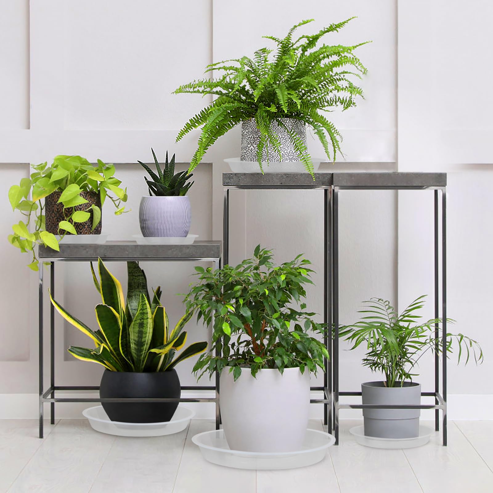 GUGEMEI 5-pack keeps multiple pots neatly organized