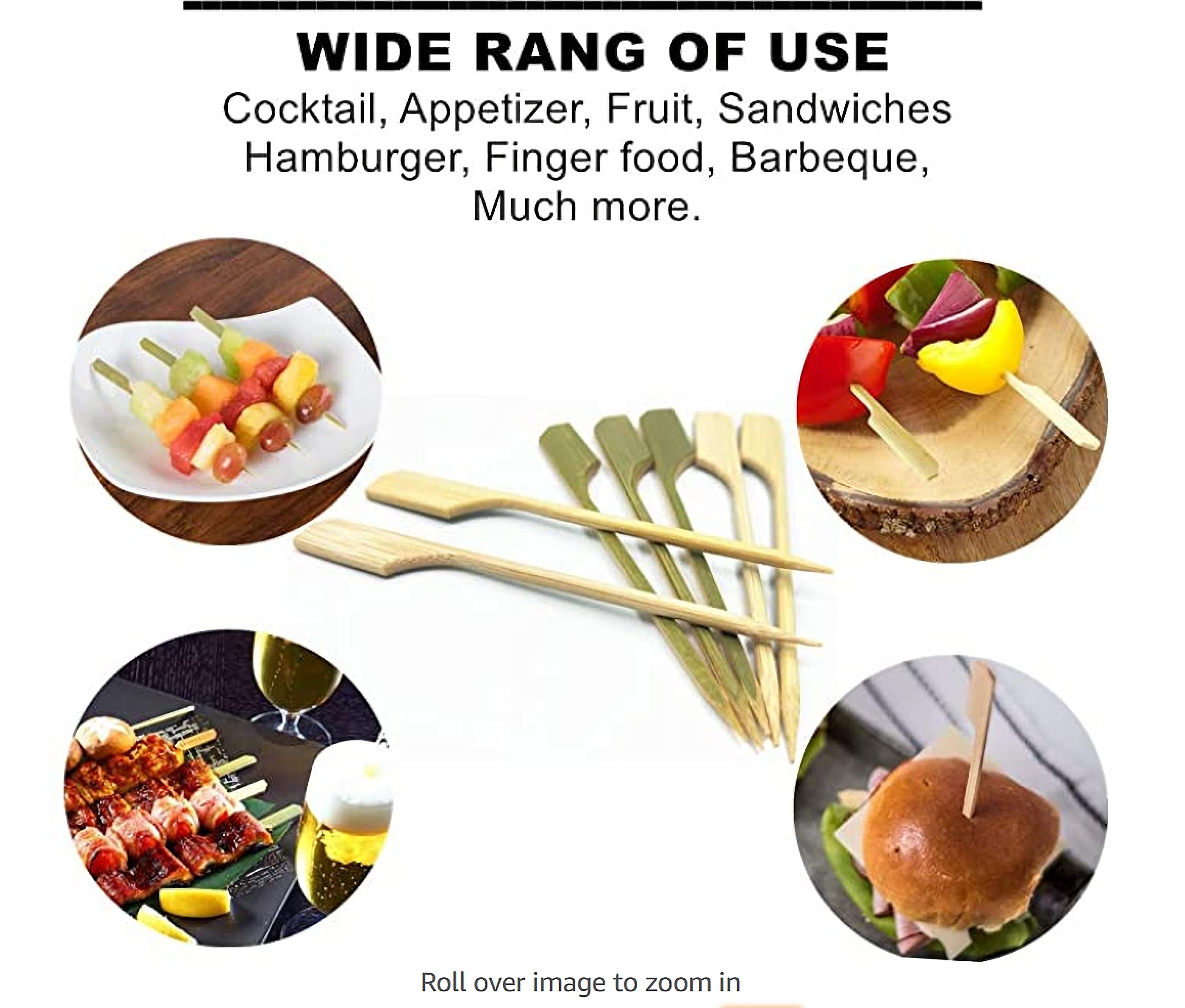 GuGen biodegradable skewers simplify cleanup after outdoor gatherings.