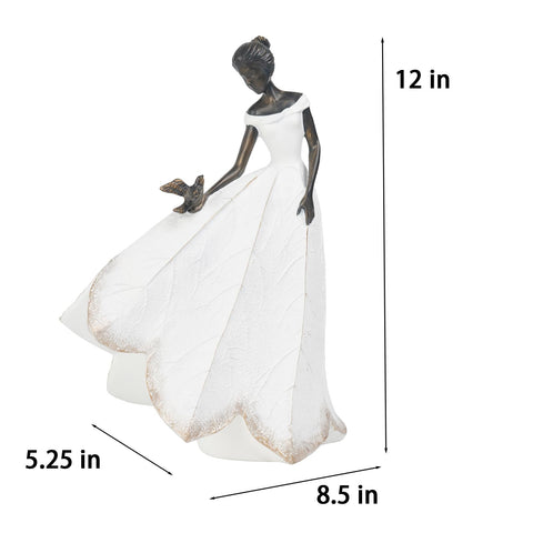 Guichifun retirement-style angel statue serves as gift-ready decor.
