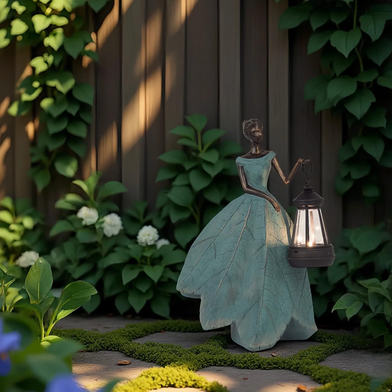 Guichifun fairy statue in gift-ready box ideal for moms and garden lovers