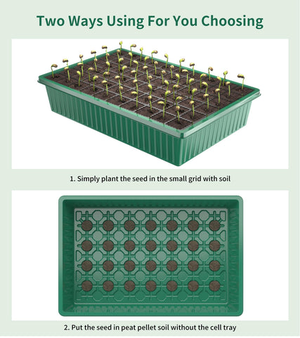 Guioiby clear base tray for easy drainage and quick cleanup.