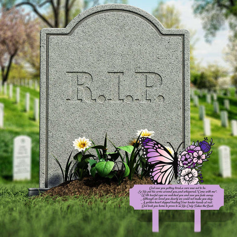 Guiqulai garden-grave-decor adds beauty and memory to outdoor spaces.