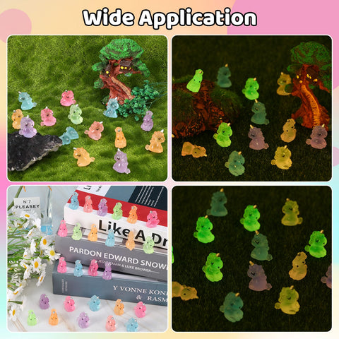 Guiqulai moss garden decor with luminous unicorn accents for fantasy scenes.