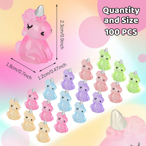 Guiqulai resin unicorns with a smooth surface safe to handle in crafts.
