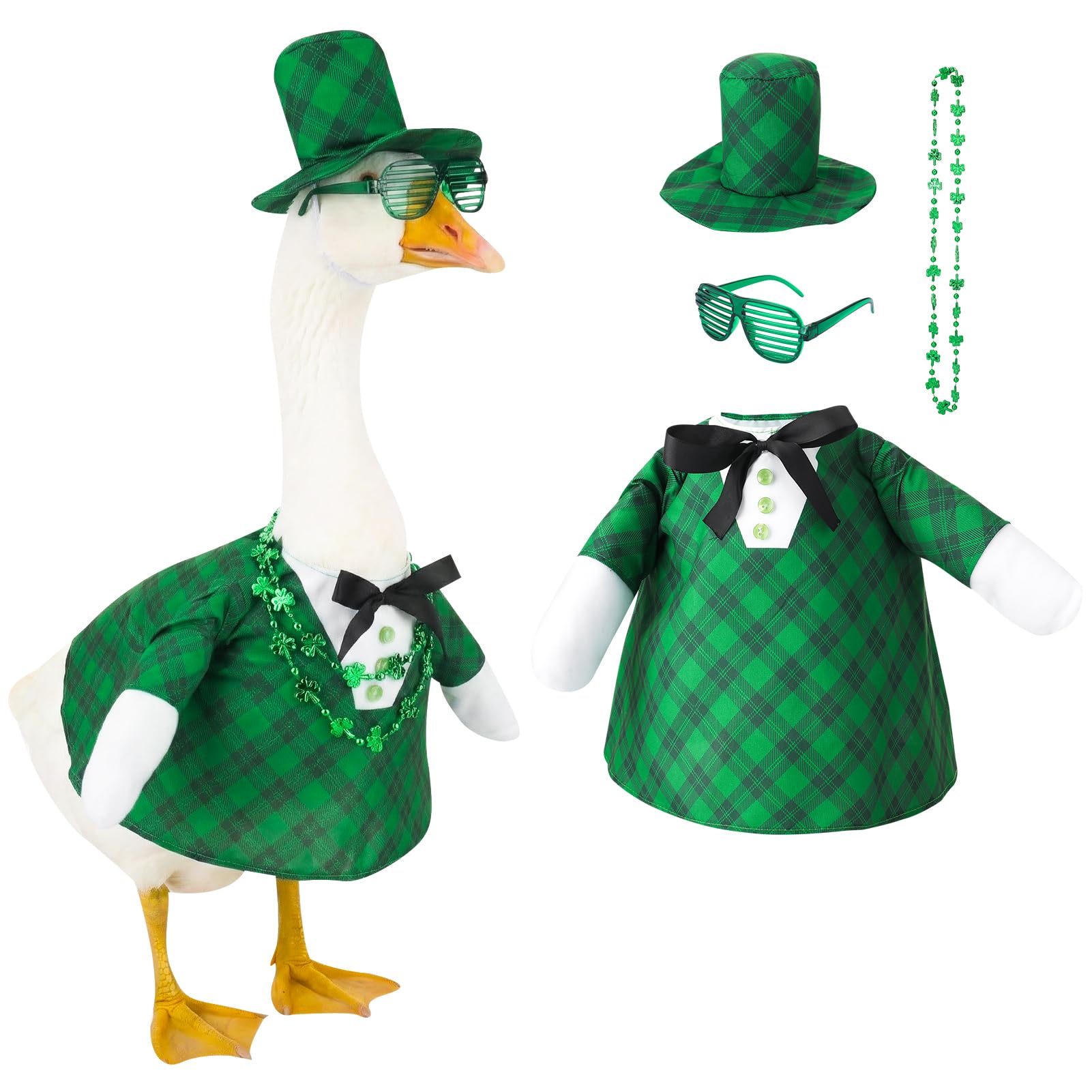 Guiqulai 23-inch goose outfit ideal for festive photos and displays