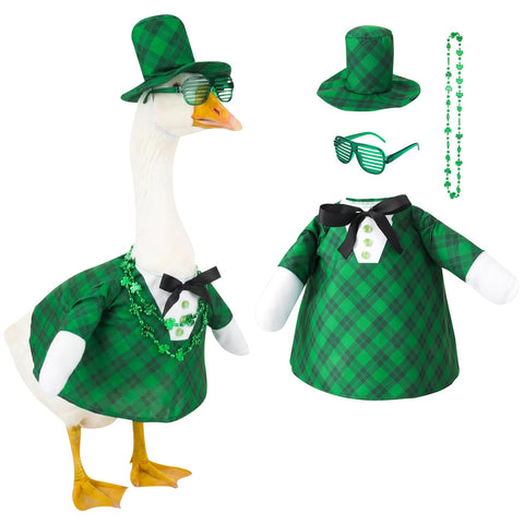 Guiqulai 23-inch goose outfit ideal for festive photos and displays