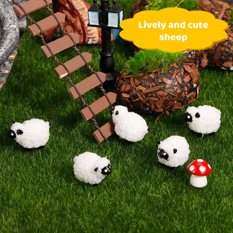Guiqulai succulent pot sheep ornament for plant displays