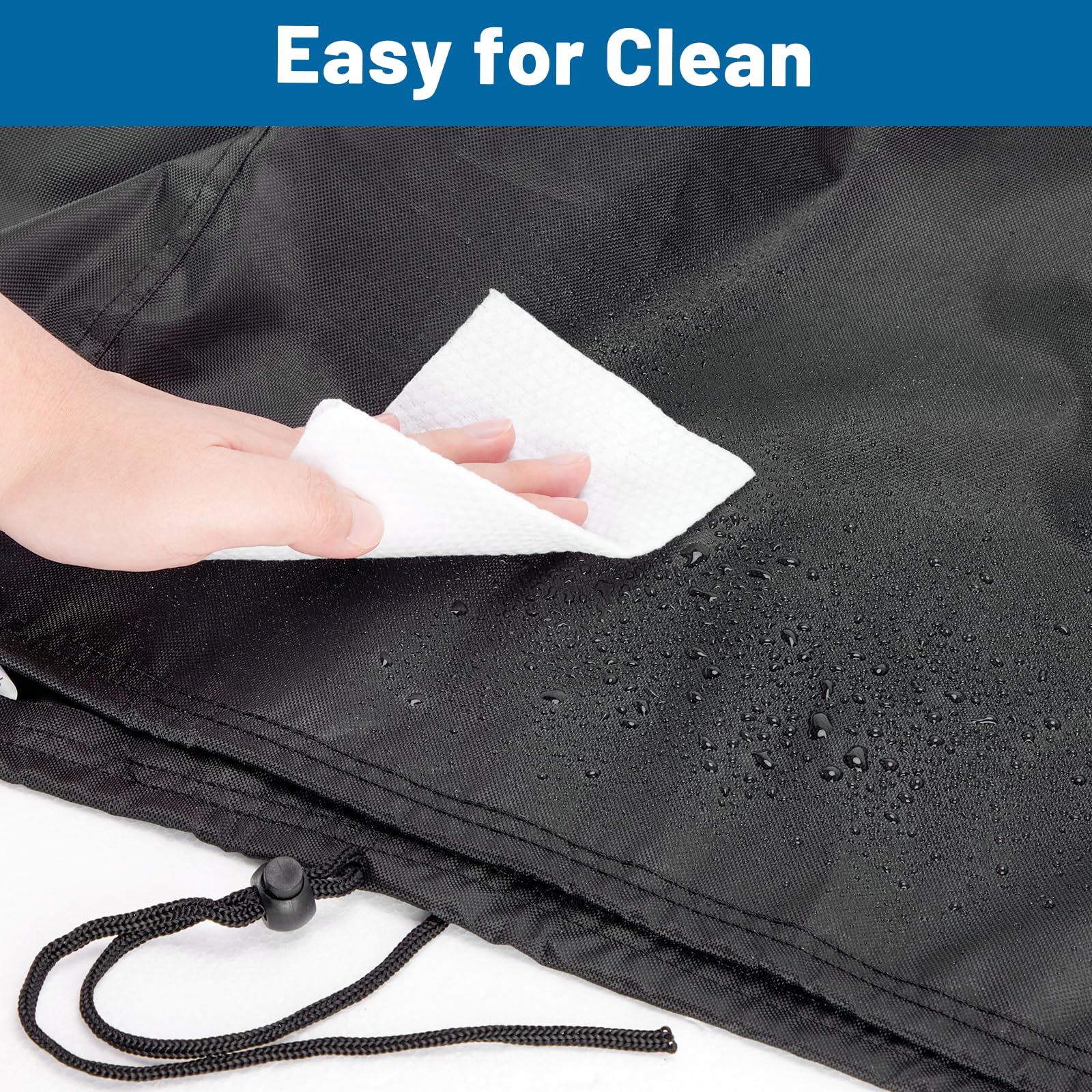 Guisong easy-clean hose-off design makes maintenance quick.
