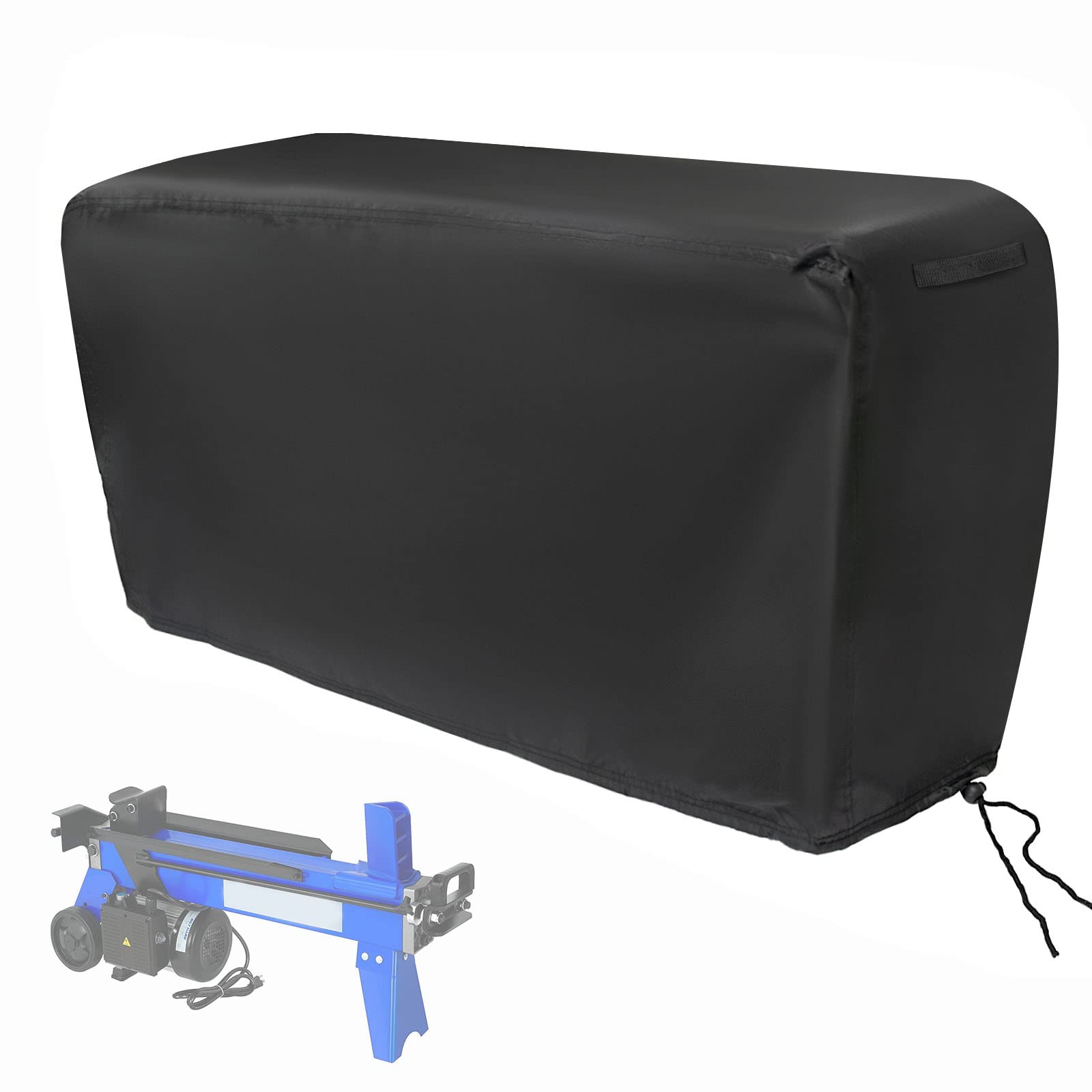 Guisong electric log splitter cover protects the unit from rain and dust