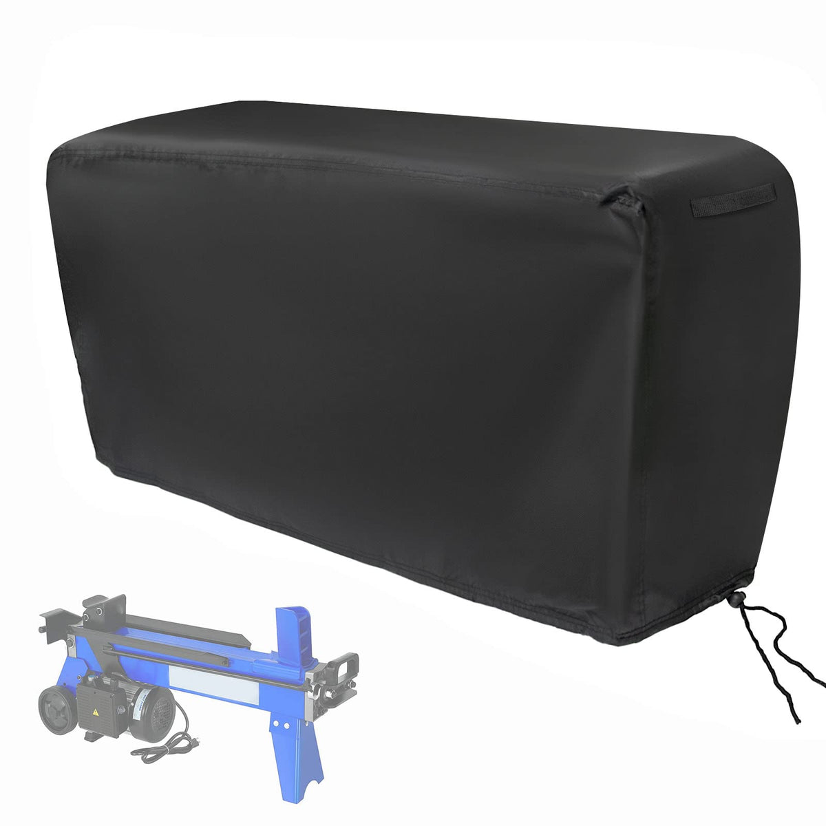 Guisong electric log splitter cover protects the unit from rain and dust