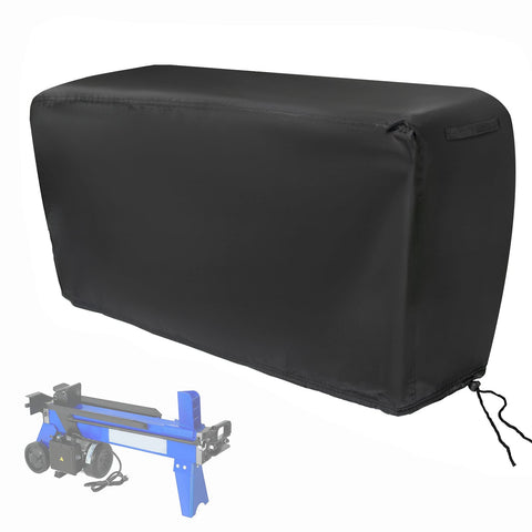 Guisong electric log splitter cover protects the unit from rain and dust