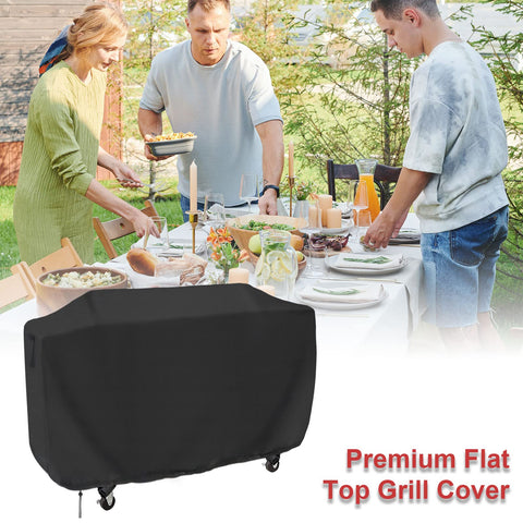 Guisong wind-proof strap keeps the cover secure in breezy conditions.