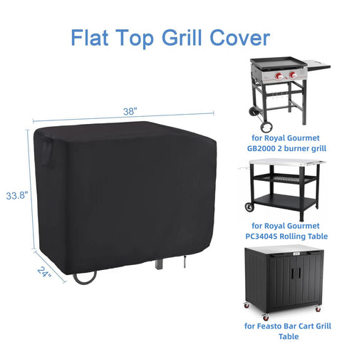 Guisong cover compatible with Feasto table and rolling tables