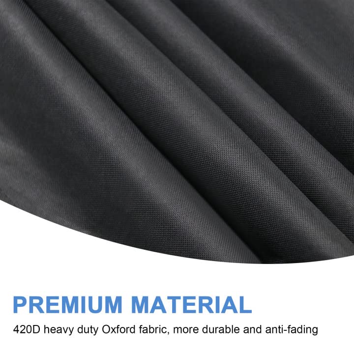 Guisong Oxford fabric close-up showing durable all-season protection