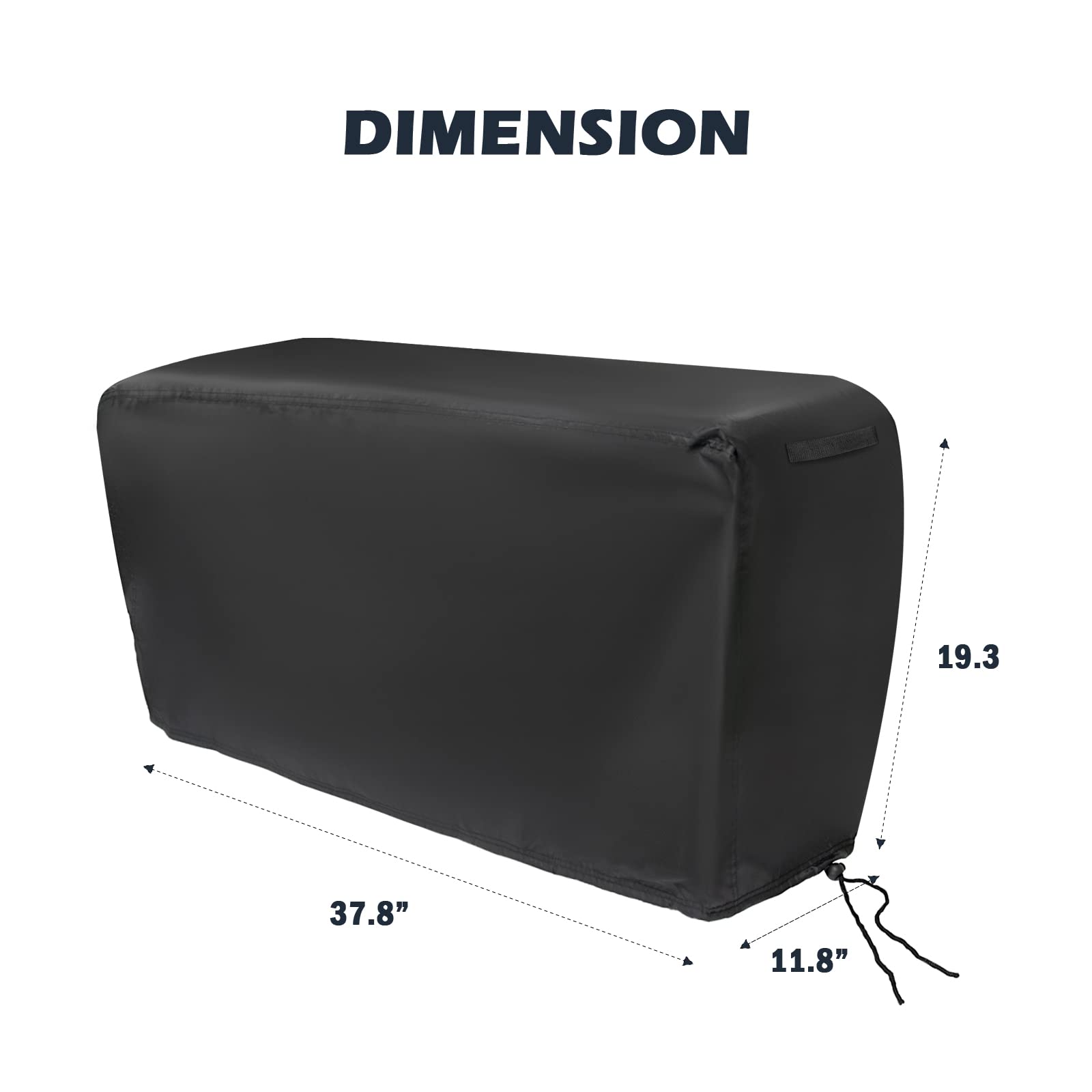 Guisong log splitter cover is easy to clean and reuse