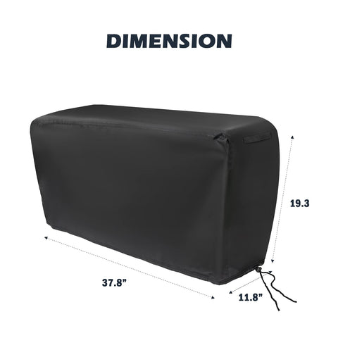 Guisong log splitter cover is easy to clean and reuse