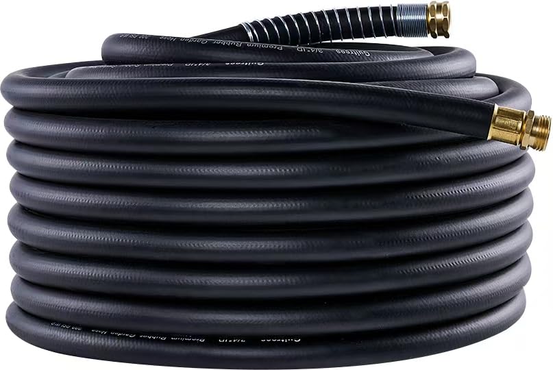 Guitrees garden hose 100ft anti-tangle design for effortless watering