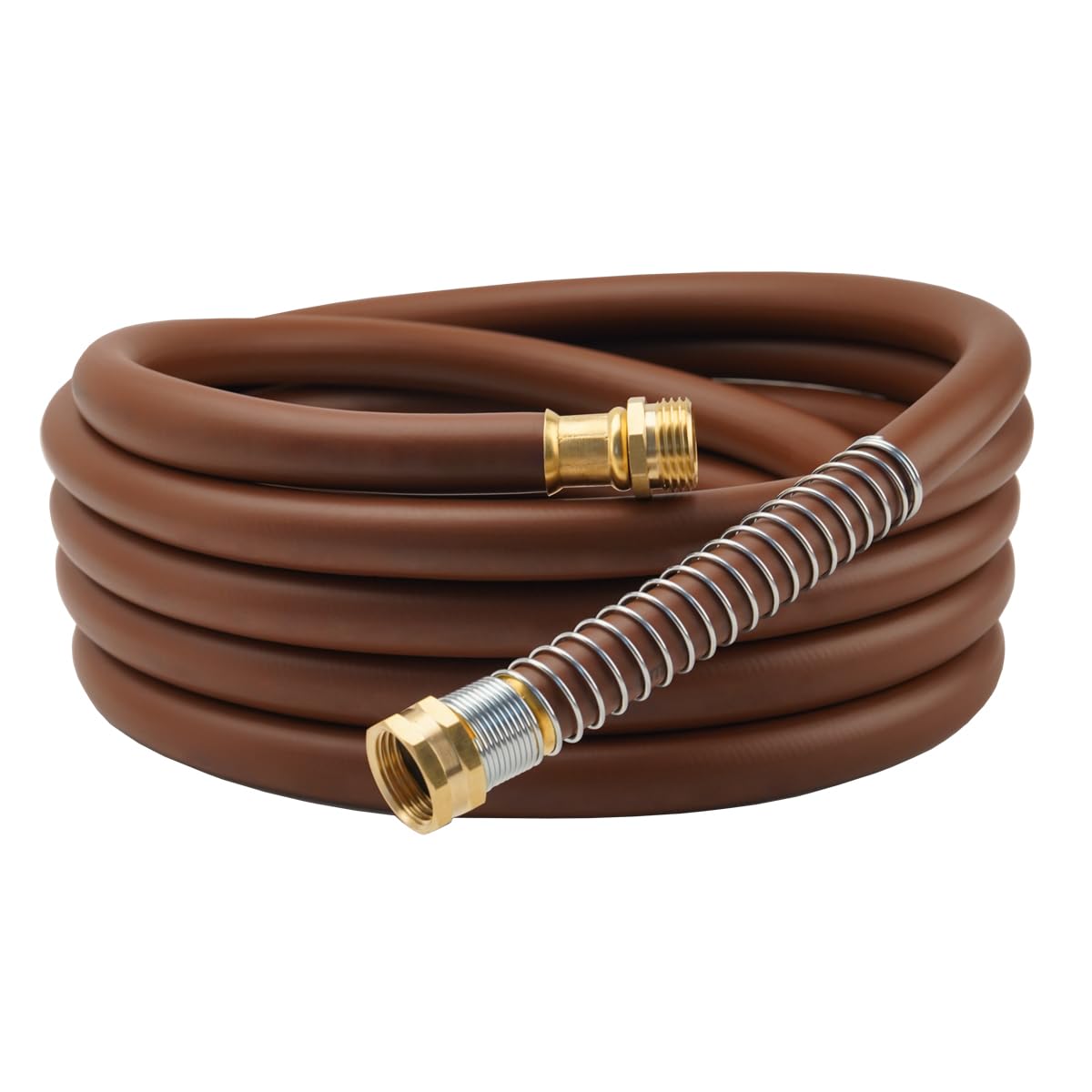 Guitrees garden hose 25ft full length for flexible yard watering.