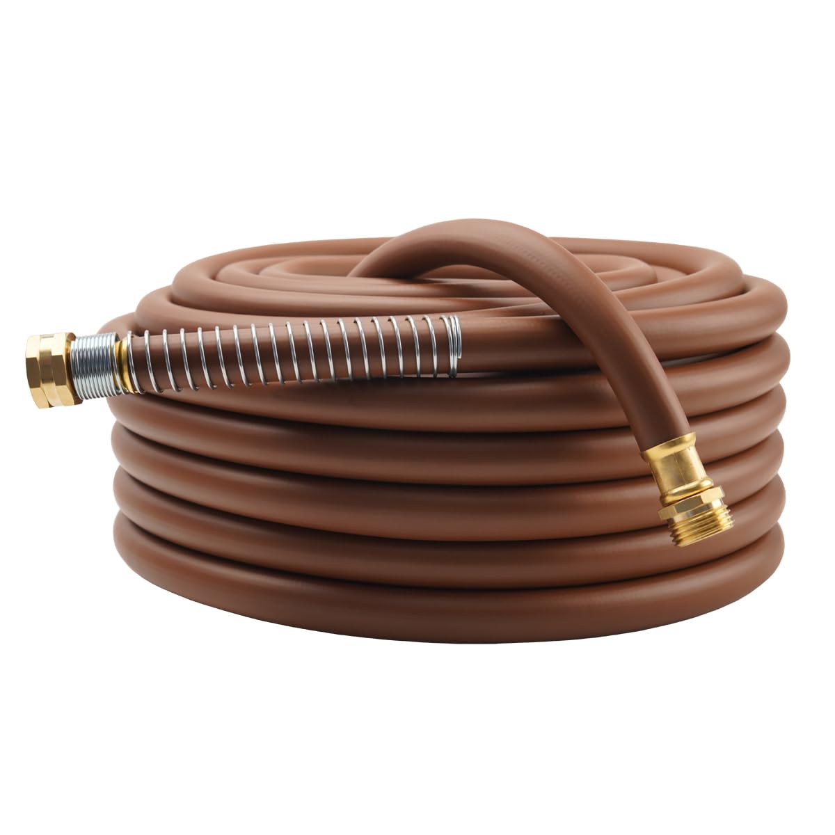 Guitrees garden hose 50ft provides steady flow for lawn care irrigation.
