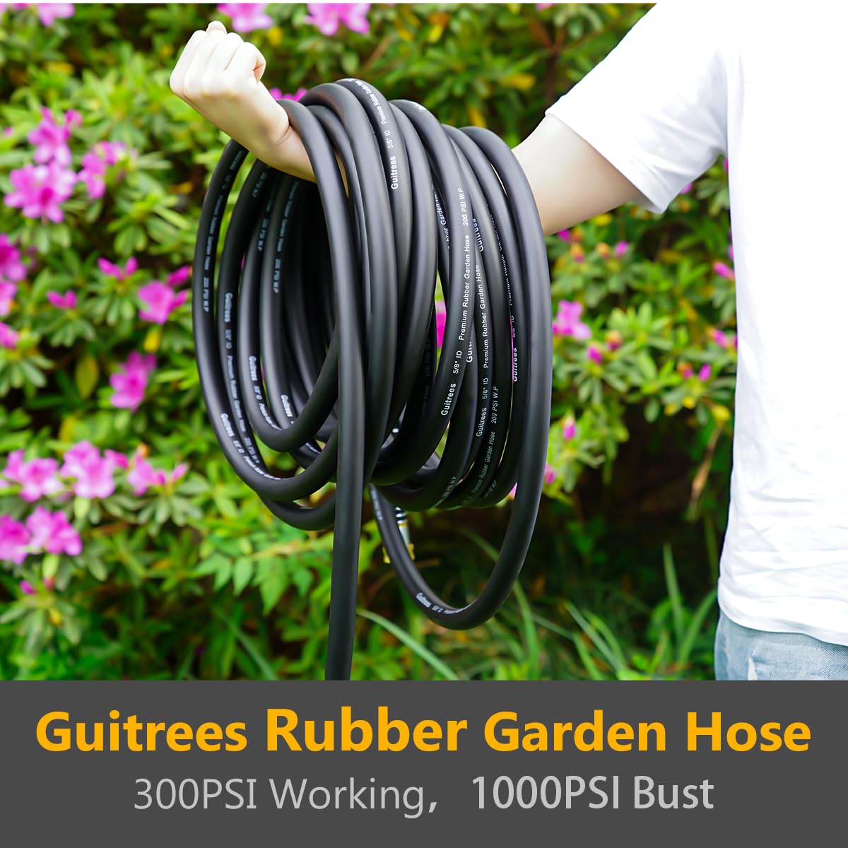 Guitrees Leader Hose all-weather flexibility performs in extreme conditions.