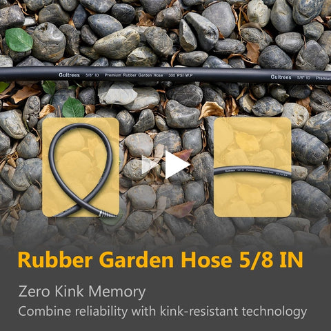 Guitrees Leader Hose high-pressure capability delivering steady flow for cleaning tasks