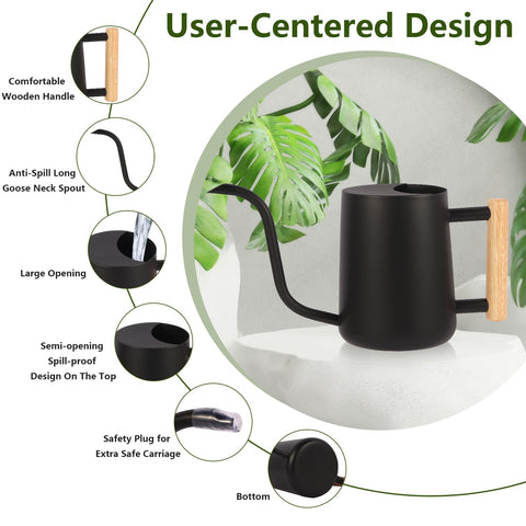 GUKJOB decorative yet functional can suit indoor and outdoor planter setups