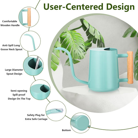 GUKJOB watering can doubles as stylish decor for homes or gardens