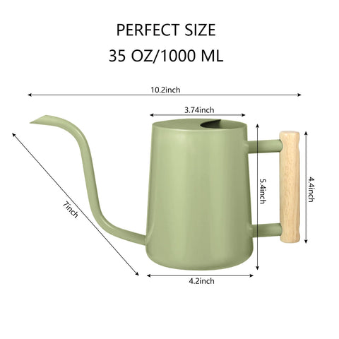GUKJOB decorative watering can adds modern style to any room