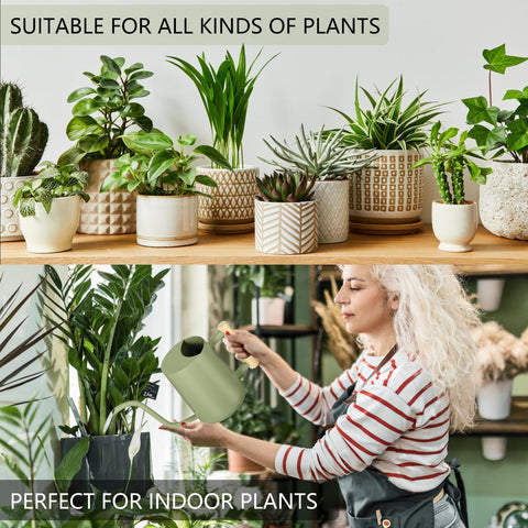 GUKJOB gooseneck spout helps reach tight pots and shelves