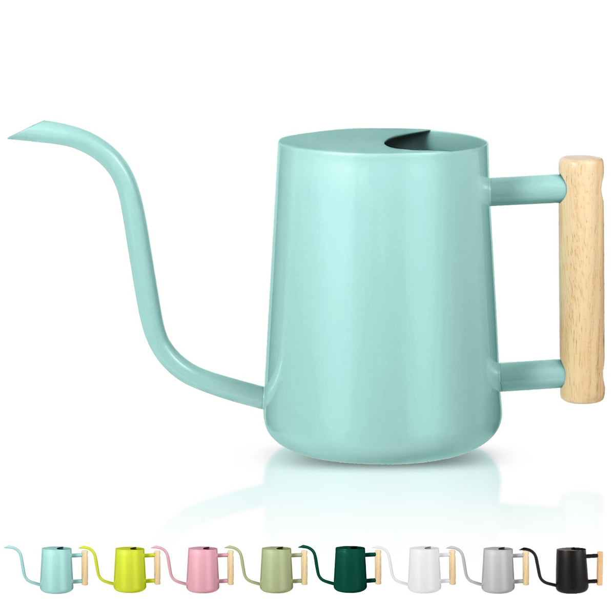 GUKJOB watering can with 35oz capacity for precise indoor plant care