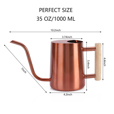 GUKJOB Watering Can for indoor and outdoor use, versatile