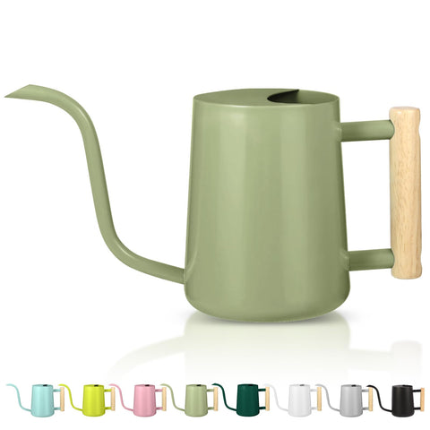 GUKJOB watering can with long spout for precise indoor plant watering