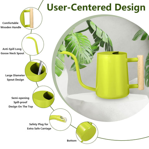 GUKJOB modern decorative design complements home while tending plants.