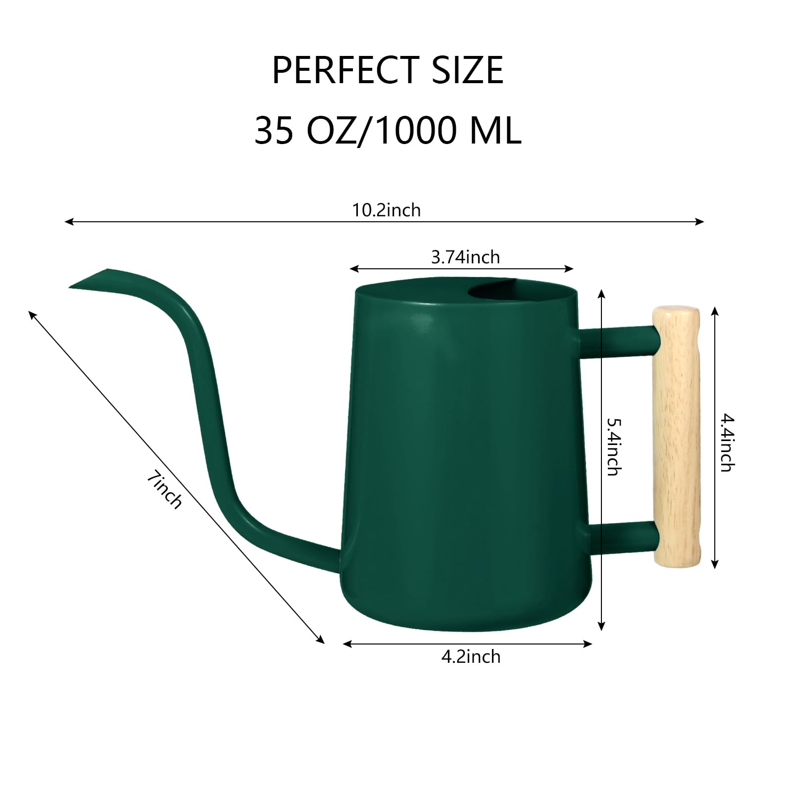 GUKJOB indoor-outdoor watering can suitable for pots and balconies