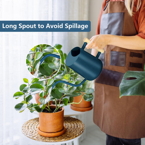 GUKJOB watering can with semi-opening top to prevent spills