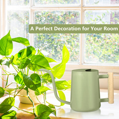 GUKJOB sage-green metal can durable and rust-resistant for daily use