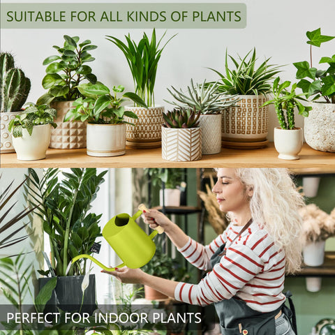 GUKJOB wooden handle provides comfortable grip and steady control.