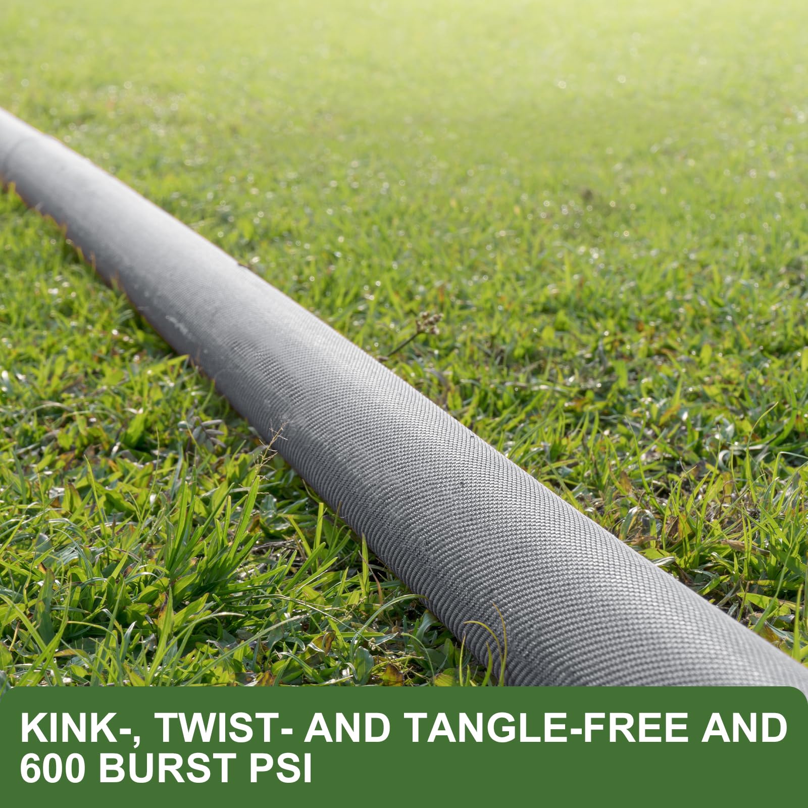 GUKOK 100ft hose BPA-free and phthalate-free for greener gardening